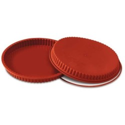 MOULE SOUPLE UNIFLEX TOURTIERE CANNELEE