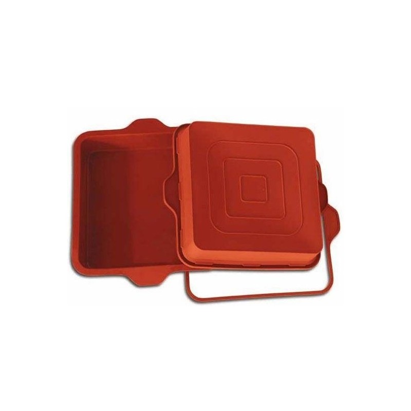MOULE SOUPLE UNIFLEX - Carré 228x228xht50 mm - 2.30L