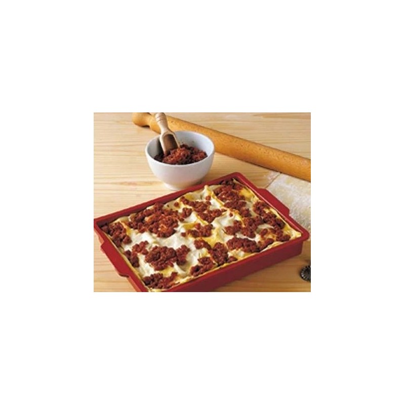 MOULE SOUPLE UNIFLEX - Plat à rôtir 280x220xht40 mm - 2.25L