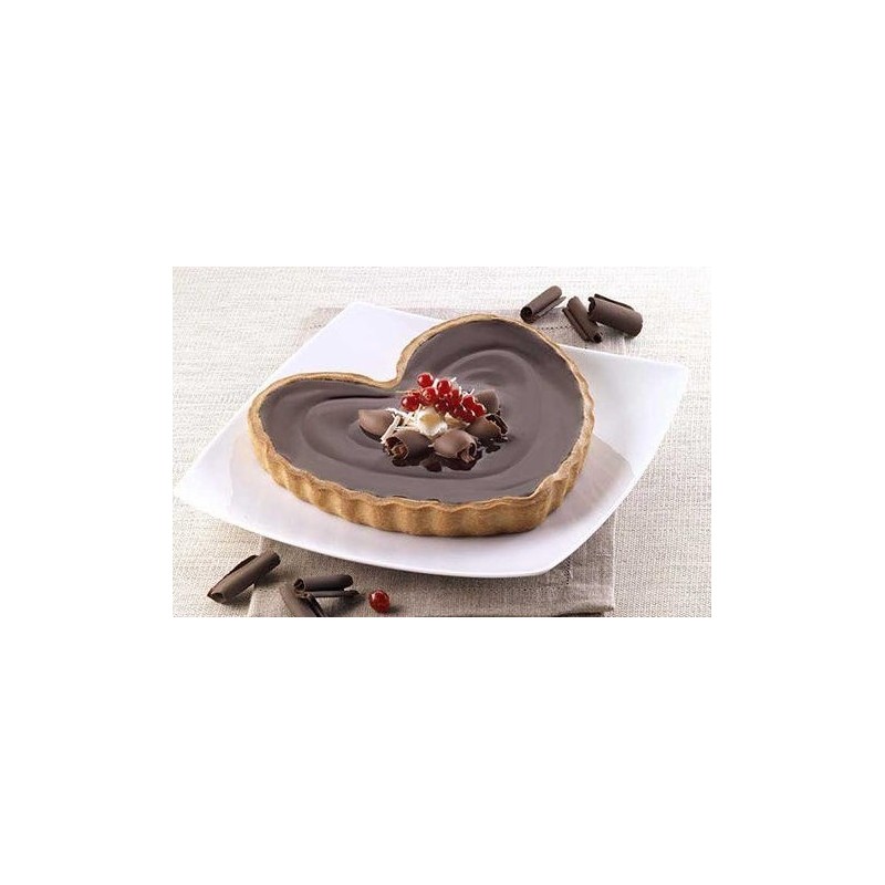 MOULE SOUPLE UNIFLEX - Coeur 220x218xht40 mm - 1.25L