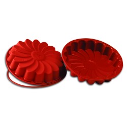 MOULE SOUPLE UNIFLEX - Marguerite Ø 220xht45 mm - 1.30L