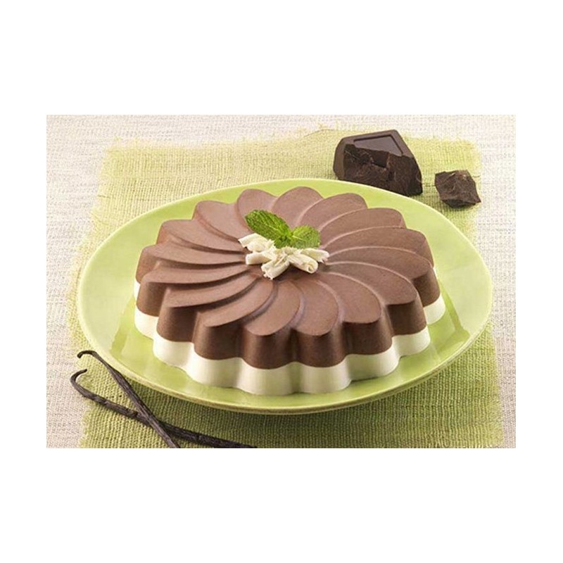 MOULE SOUPLE UNIFLEX - Marguerite Ø 220xht45 mm - 1.30L