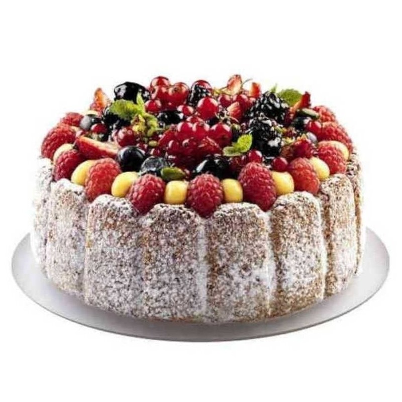 MOULE SOUPLE UNIFLEX - Charlotte Ø 180xht60 mm - 1.35L