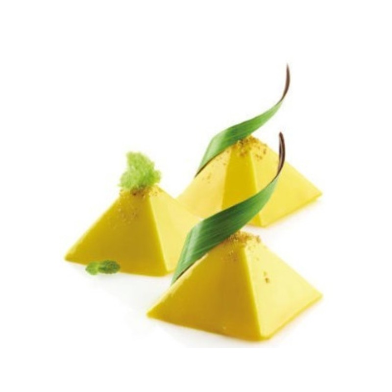 PLAQUE SILICONE PYRAMIDES