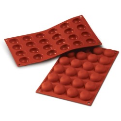 PLAQUE SILICONE POMPONNETTES