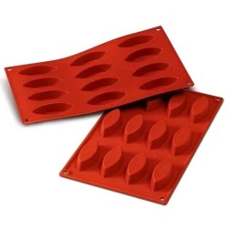 PLAQUE SILICONE BARQUETTES