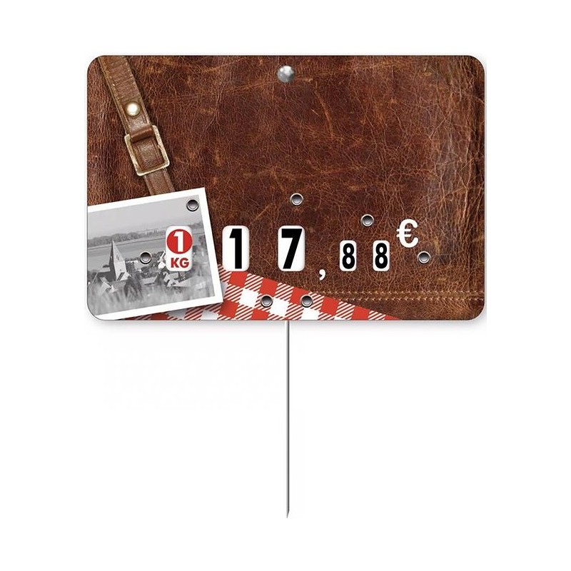 ETIQUETTE BOUCHERIE FERNAND