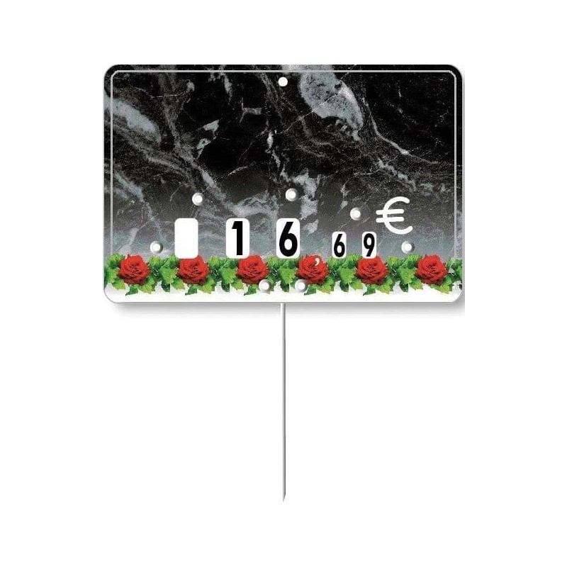 ETIQUETTE BOUCHERIE GUIRLANDE