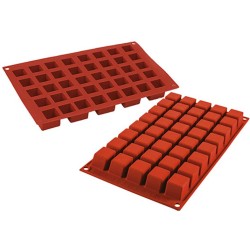 PLAQUE SILICONE CUBES