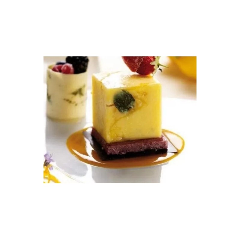 PLAQUE SILICONE CUBES