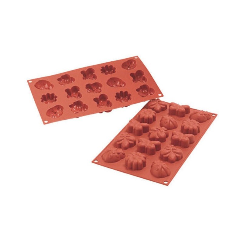 PLAQUE SILICONE SUJETS NATURE