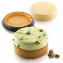 KIT PLAQUE SILICONE - 6 tartelettes klassik Ø 67xht15 mm - 52ml