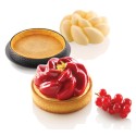KIT PLAQUE SILICONE - 6 tartelettes fleur Ø 80xht20 mm - 90ml