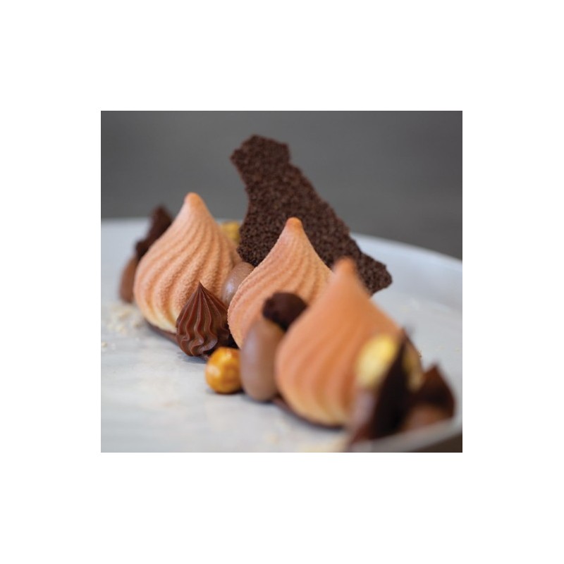 PLAQUE SILICONE 300X175 - 15 mini russian Ø 41.5xht45.5 mm - 30ml