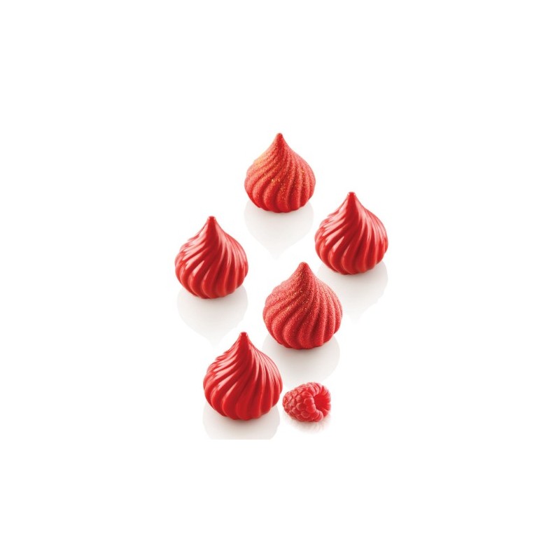 PLAQUE SILICONE 300X175 - 15 mini russian Ø 41.5xht45.5 mm - 30ml