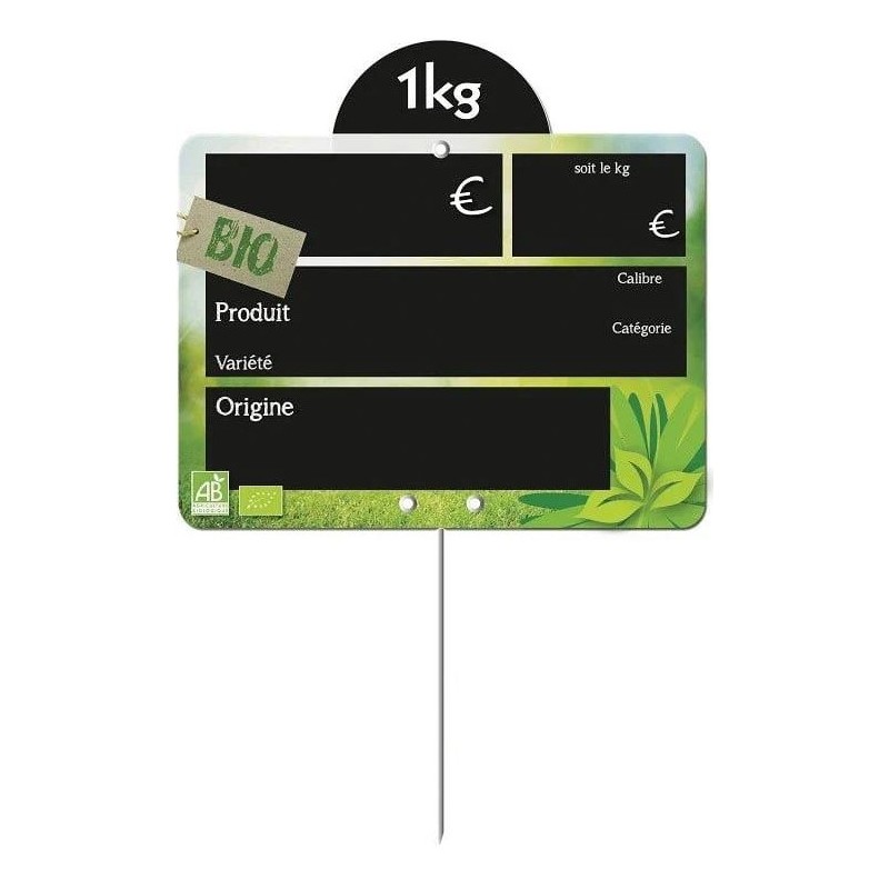 ETIQUETTE BOUCHERIE BIOFRAIS