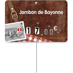 ETIQUETTE BOUCHERIE FERNAND