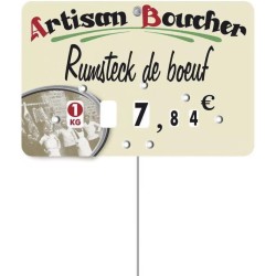 ETIQUETTE BOUCHERIE MARIUS