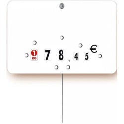 ETIQUETTE BOUCHERIE BLANCHE