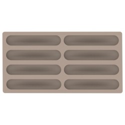 KIT MOULE SILICONE - 8 barres vulcano 117x22xht17mm - 23ml