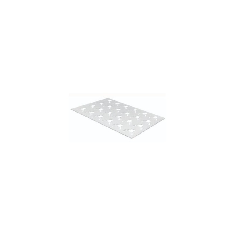 PLAQUE CHABLON SILICONE - 24 élans 40x40xép2 mm - 29ml (lot de 2)