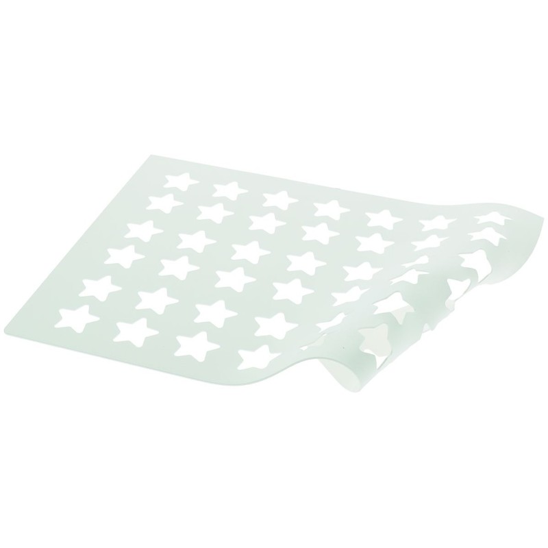 PLAQUE CHABLON SILICONE - 42 étoiles Ø 34xép1.5 mm