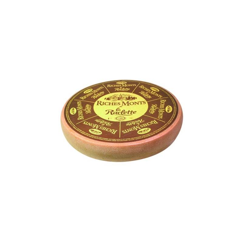 FACTICE DE FROMAGE - RICHEMONTS LA RACLETTE (Ø350xht60mm)