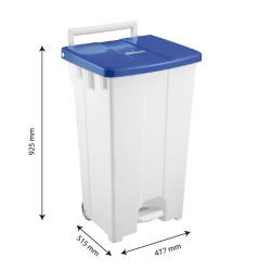 POUBELLE PLASTIQUE 100L