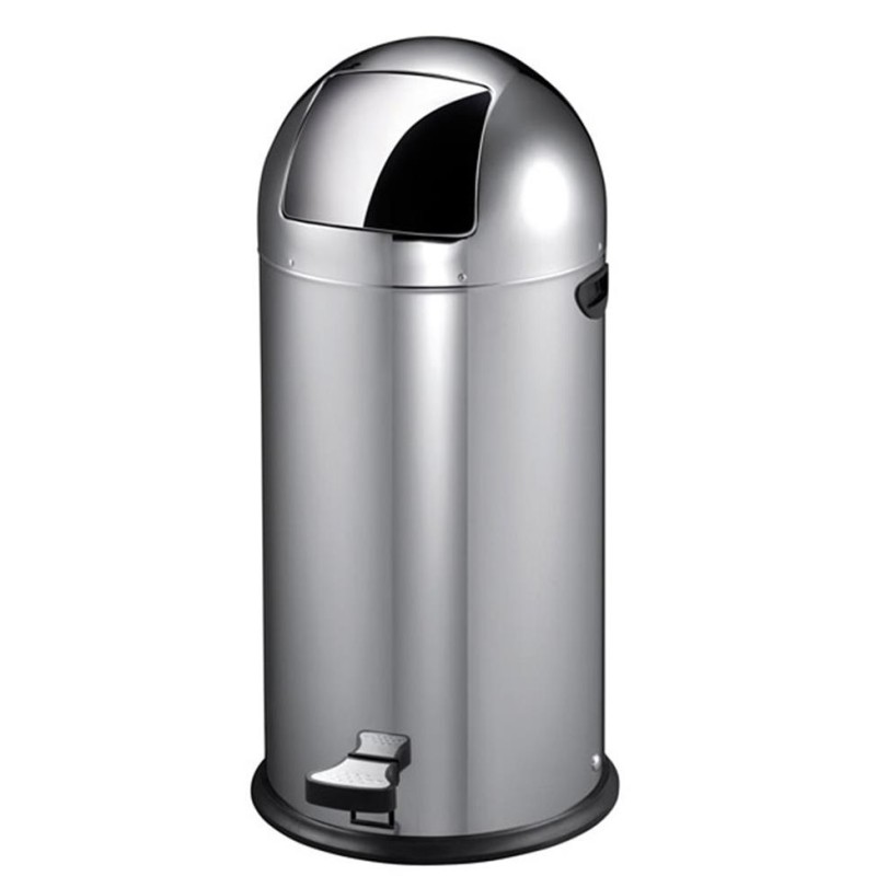 POUBELLE PUSH INOX 52 L
