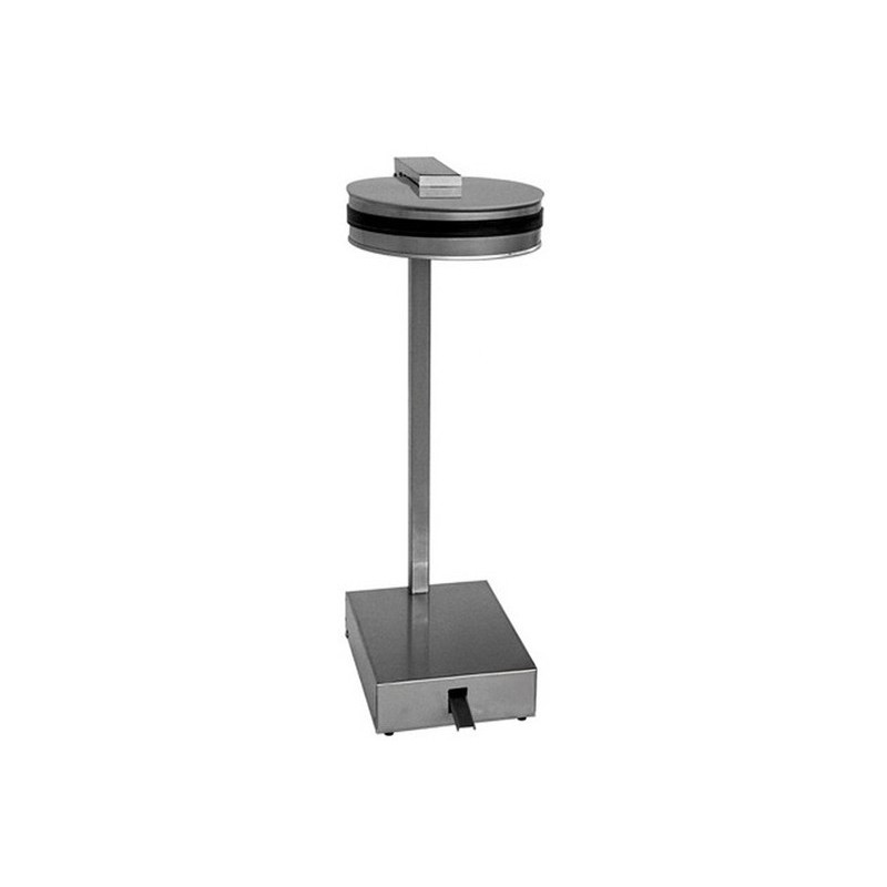 SUPPORT SAC POUBELLE INOX 120 L