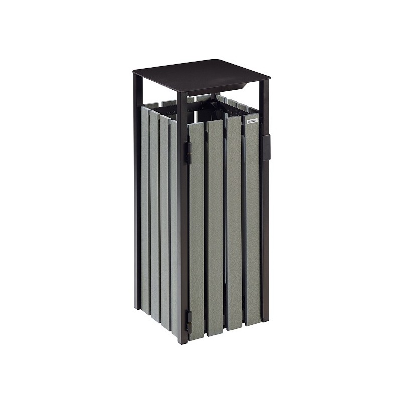 POUBELLE EDEN ETIK sans cendrier - pour sac 110 L