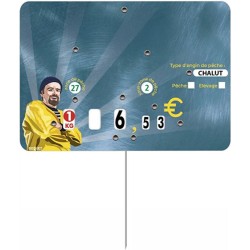 ETIQUETTE POISSON COLIN