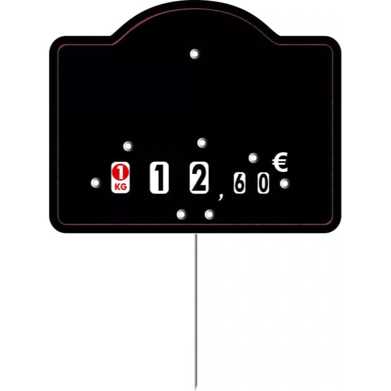 ETIQUETTE BOUCHERIE MAESTRO