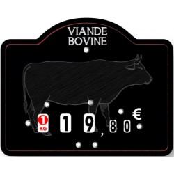 ETIQUETTE BOUCHERIE MAESTRO