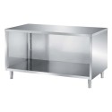 MEUBLE INOX OUVERT