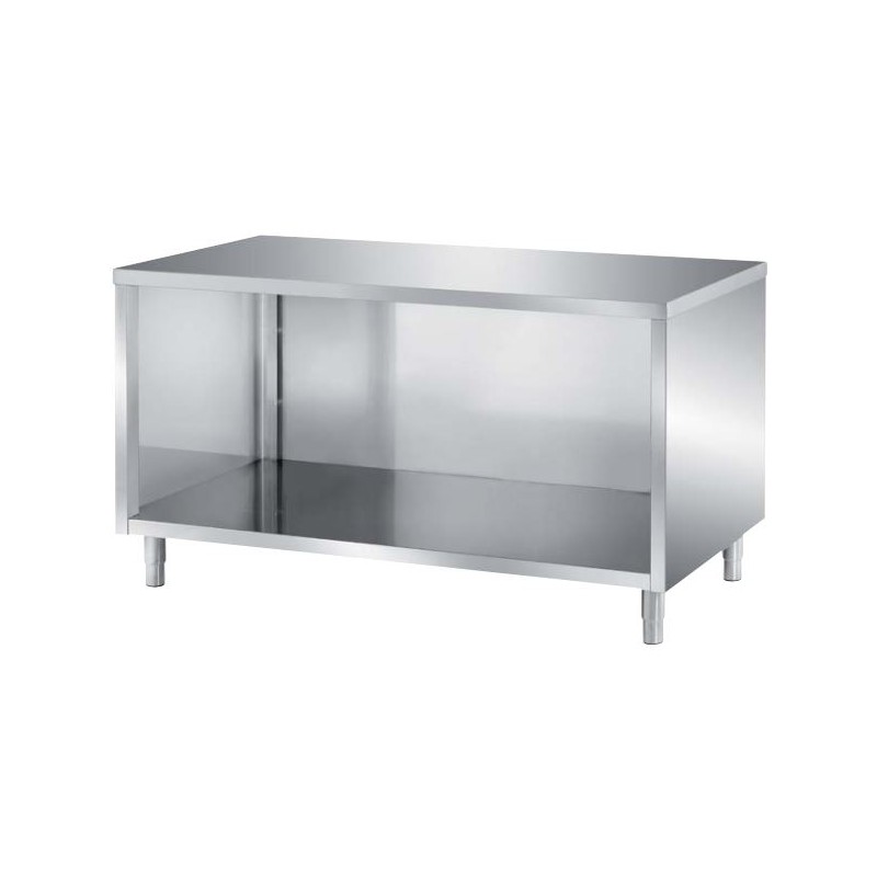 MEUBLE INOX OUVERT