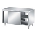 MEUBLE INOX TRAVERSANT