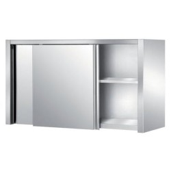 ARMOIRE MURALE PORTES COULISSANTES