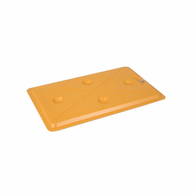 PLAQUE EUTECTIQUE GN1/1 FROIDE (-3°) ORANGE RIEBER