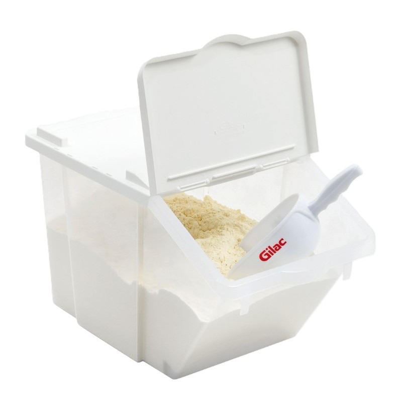 CONTAINER UNIVERSEL EMPILABLE 565x315x690 - 30L (lot 2) + COUV +ROUES