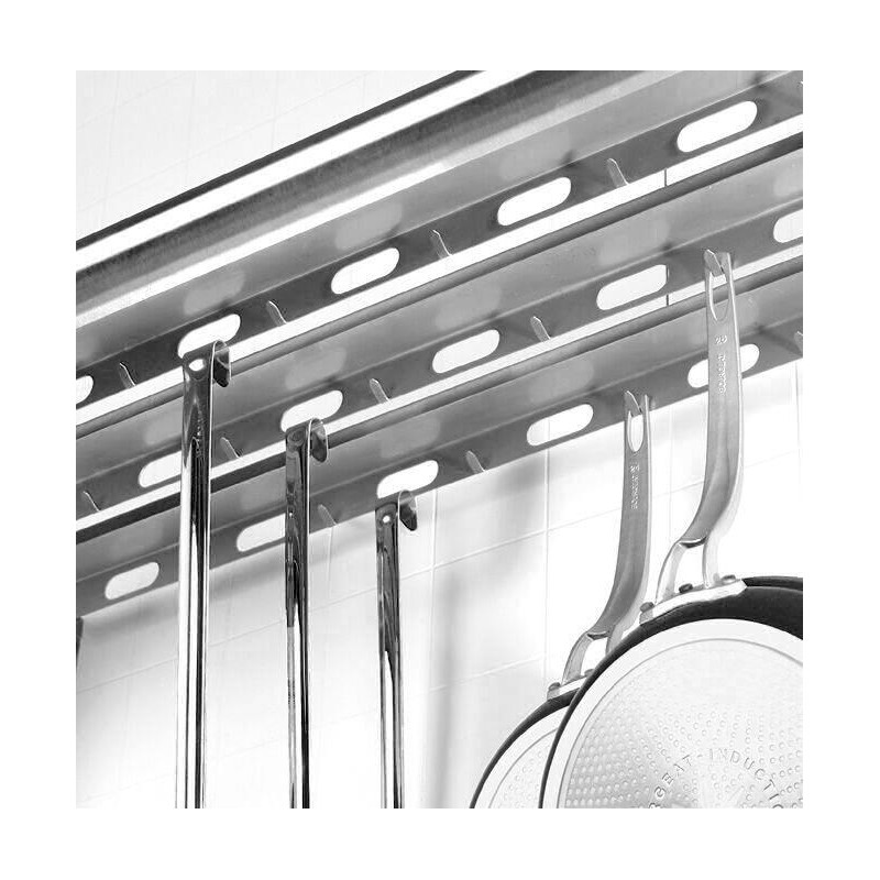 ETAGERE MURALE PORTE USTENSILES