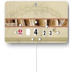 ETIQUETTE BOULANGERIE FOURNIL