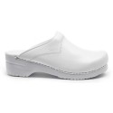 SABOT SANITA SANIFLEX OUVERT SANS SECURITE BLANC
