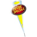 MINI FLECHE "offre spéciale" 6x14 cm (lot de 10)