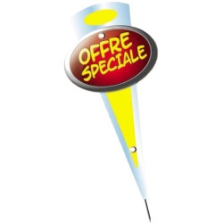 MINI FLECHE "offre spéciale" 6x14 cm (lot de 10)