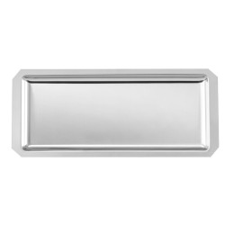 PLAT INOX PANS COUPÉS