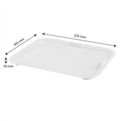 COUVERCLE POUR BAC A PATON RECTANGULAIRE 10/20 L