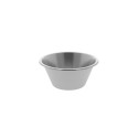 BASSINE FOND PLAT INOX