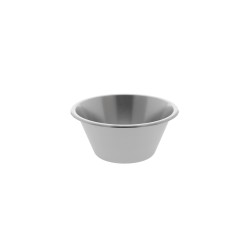 BASSINE FOND PLAT INOX