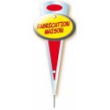 MINI FLECHE "fabrication maison" 6x14 cm (lot de 10)
